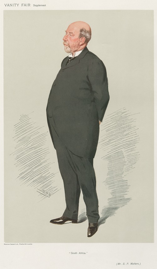 Musicians; Newspapermen; ‘South Africa’, Mr. E. P. Mathers, August 29, 1906