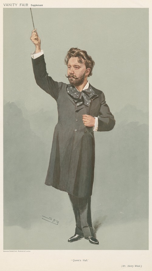 Musicians; ‘Queen’s Hall’, Mr. Henry Wood