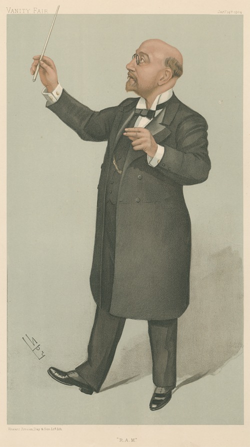 Musicians; ‘R.A.M.’, Alexander C. Mackenzie, January 14, 1904