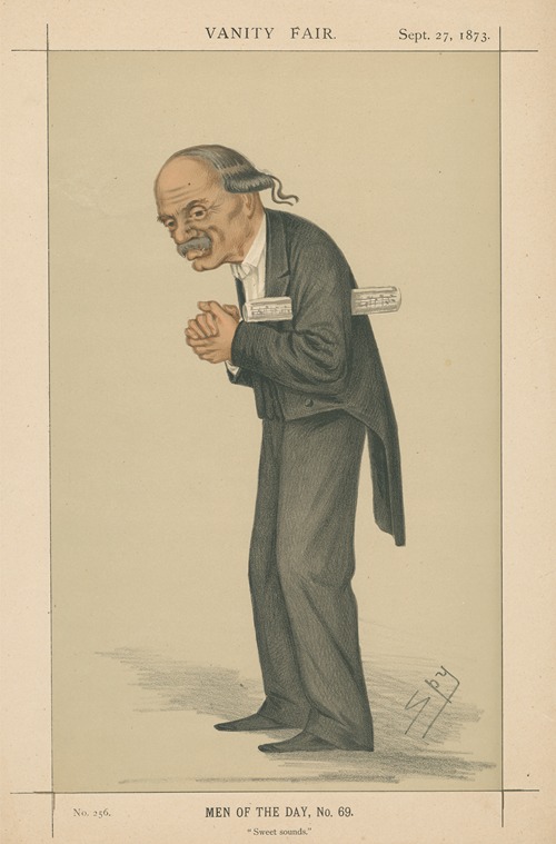 Musicians; ‘Sweet Sounds’, Sir J. Benedict, September 27, 1873