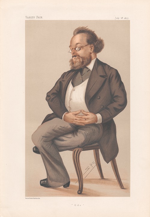 Odo – The Rt. Hon. Lord Odo William Leopold Russell. 28 July 1877