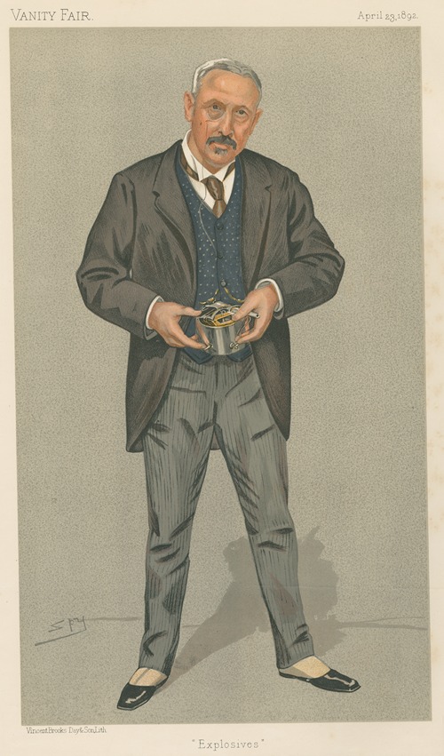 Policemen; ‘Explosives’, Colonel Vivian Dering Majendie, April 23, 1892