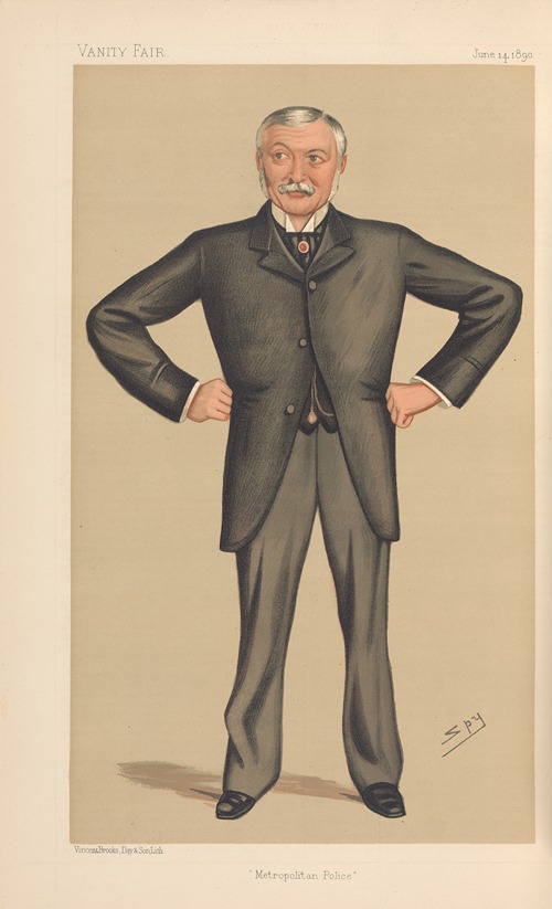 Policemen; ‘Metropolitan Police’, Mr. James Monro, June 14, 1890