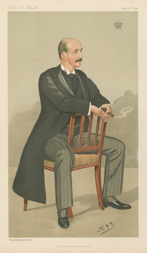 Politicians – ‘A Chartered Administrator’. Earl Grey. April 28, 1898