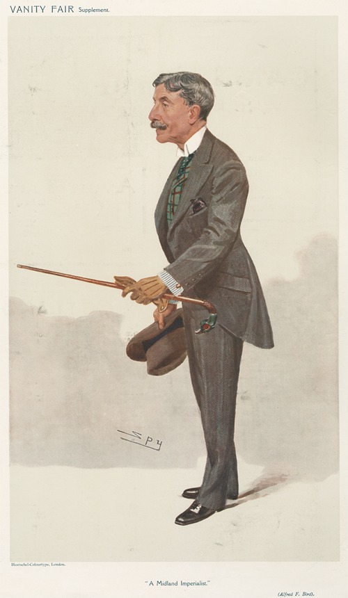 Politicians – ‘A Midland Imperialist’. Mr. Alfred F. Bird. September 30, 1908