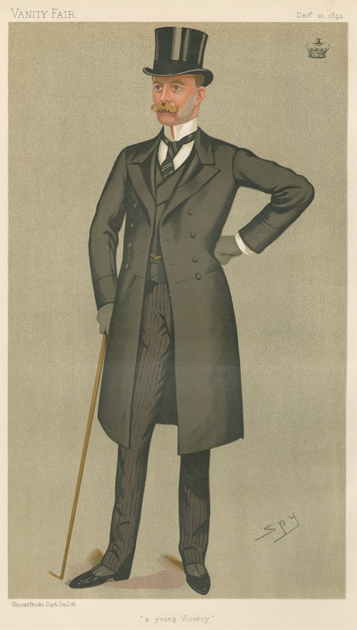 Politicians – ‘a young Viceroy.’ Lord Houghton. 10 December 1892