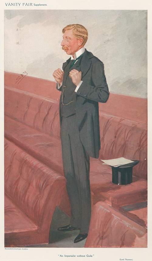 Politicians – ‘An Imperialist without Guile.’ Lord Newton. 14 October 1908