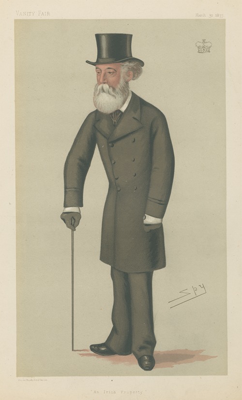 Politicians – ‘An Irish Property’. The Marquis of Headfort. March 31, 1877