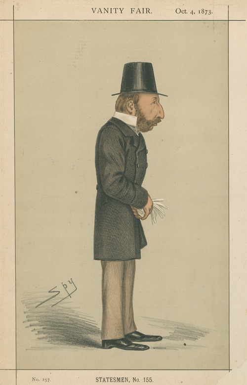 Politicians – ‘and Stratheden’. Lord Campbell and Stratheden. October 4, 1873
