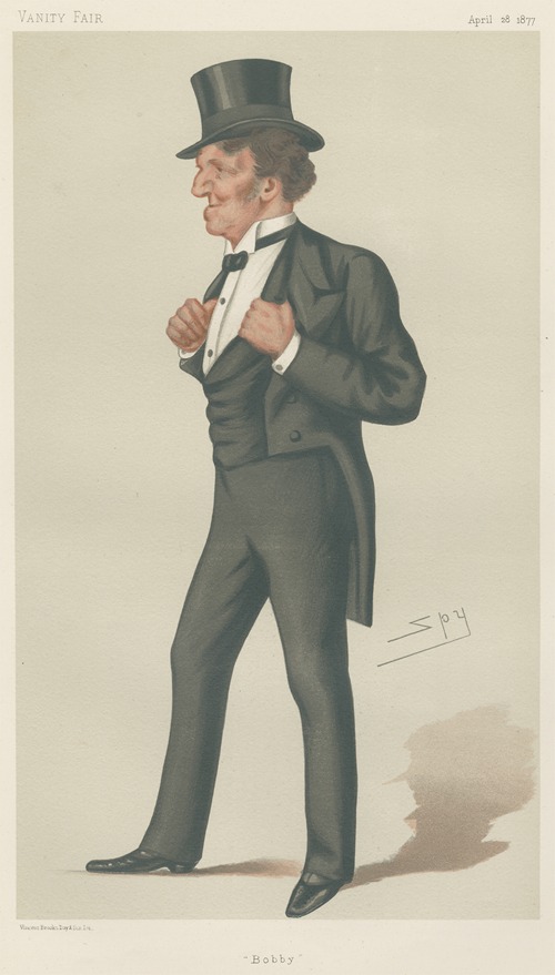 Politicians – ‘Bobby’. The Hon. Robert Bourke. April 28, 1877