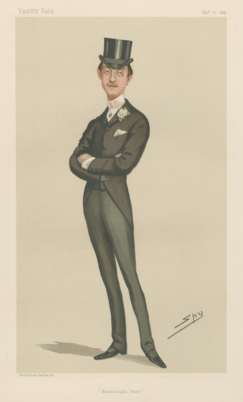 Politicians – ‘Bradlaugh’s Baby.’ The Hon. Charles Robert Spencer. 10 December 1881