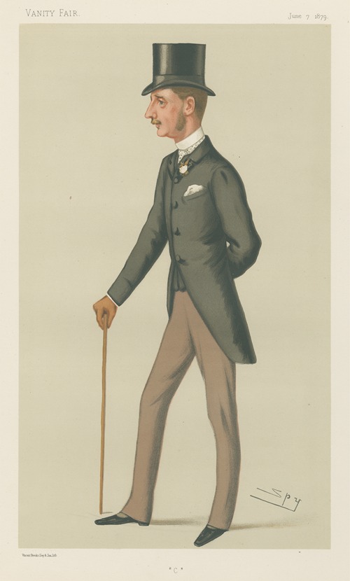Politicians – ‘C’. Viscount Castlereagh. June 7, 1879