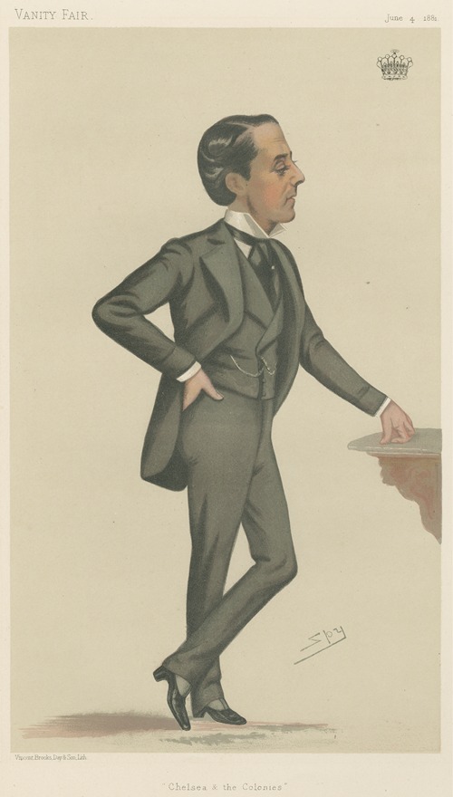 Politicians – ‘Chelsea and the Colonies’. Earl Cadogan. June 4, 1881