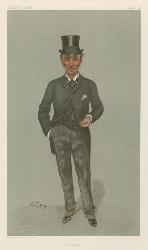 Politicians – ‘Chelsea’. Mr. Charles Algernon Whitmore. 16 May 1901