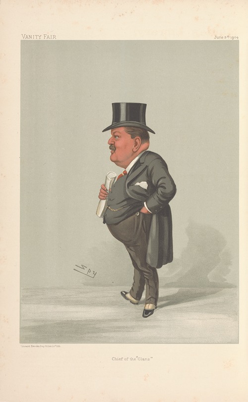 Politicians – ‘Chief of the ‘Clans”. Sir Charles W. Cayzer. June 9, 1904