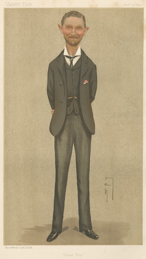 Politicians – ‘Dear Boy.’ The Hon. Kenneth Howard. 5 November 1892