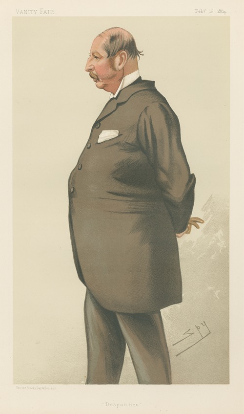 Politicians – ‘Despatches’. Captain Conway Seymour. 16 February 1884