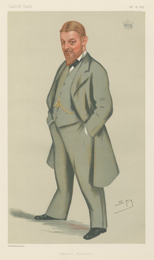 Politicians – ‘Eastern Roumelia’. The Earl of Donoughmore. October 25, 1879