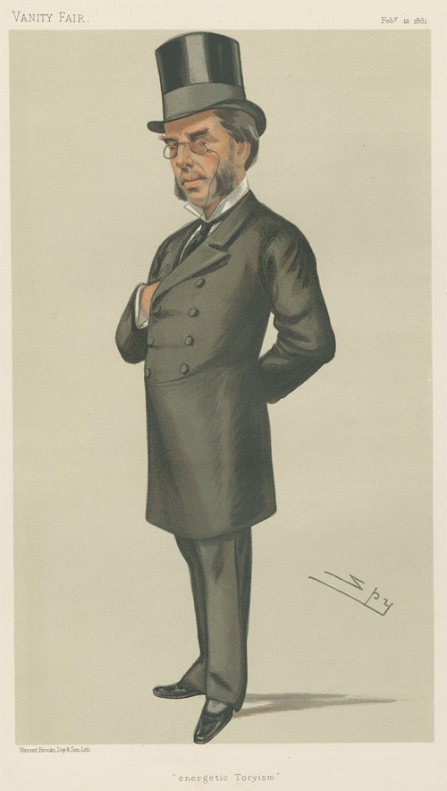Politicians – ‘energetic Toryism’. Mr. Morgan Howard. 12 February 1881