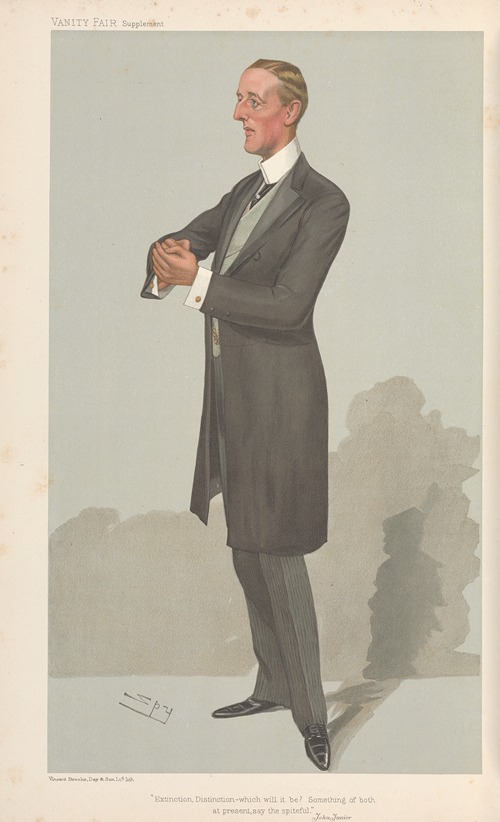 Politicians – ‘Extinction, Distinction – which will it be…..’ Major John Edward Bernard Seely. 23 February 1905