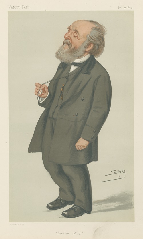 Politicians – ‘Foreign policy’. Mr. Peter Rylands. 25 January 1879