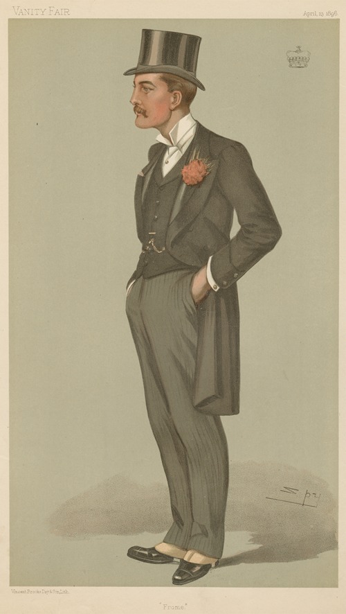 Politicians – ‘Frome’. The Marquis of Bath. April 23, 1896
