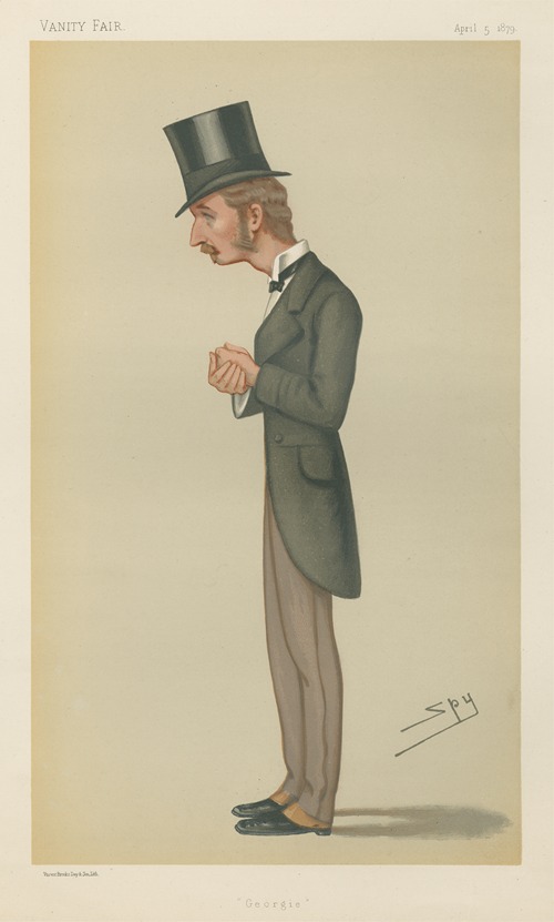 Politicians – ‘Georgie’. The Rt. Hon. Lord George Francis Hamilton. April 5, 1879