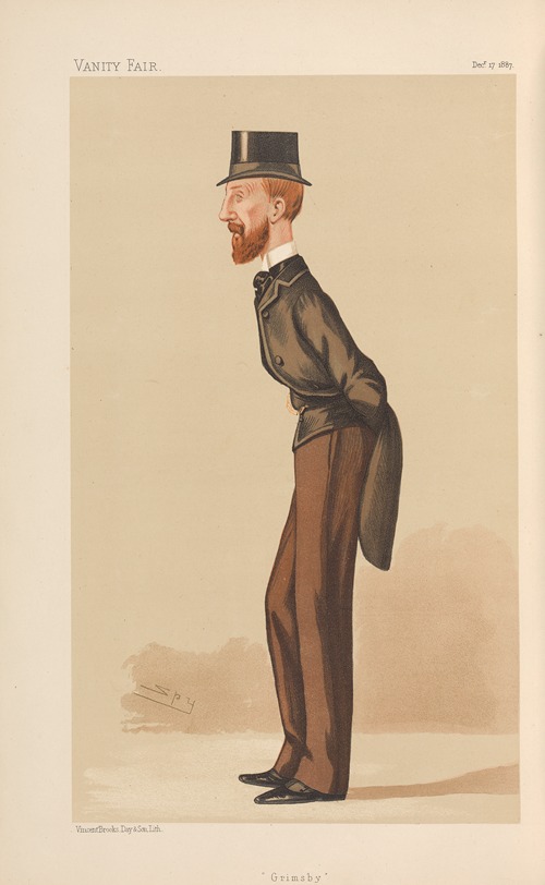 Politicians – ‘Grimsby’. The Rt. Hon. Edward Heneage. December 17, 1887
