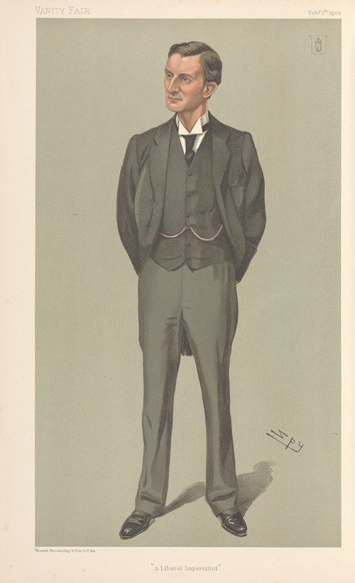 Politicians – ‘International Penny Postage’. Mr. John Henniker Heaton. September 17, 1887
