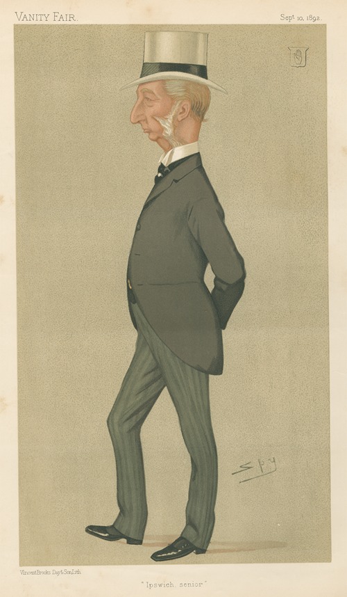 Politicians – ‘Ipswich senior’. Sir Charles Dalrytmple. September 10, 1892