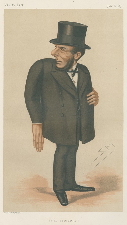 Politicians – ‘Irish obstruction’. Mr. Joseph Gillis Biggar. July 21, 1877