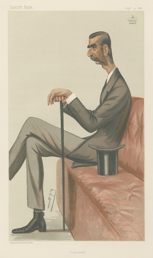 Politicians – ‘Isandula’. General Lord Chalmsford. September 3, 1881