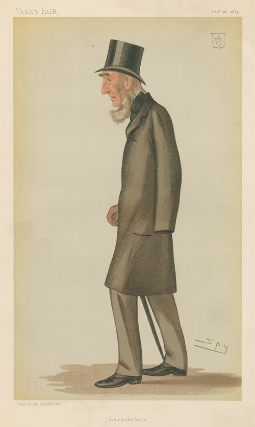 Politicians – ‘Lanarkshire’. Sir Edward Colebrook. February 28, 1885