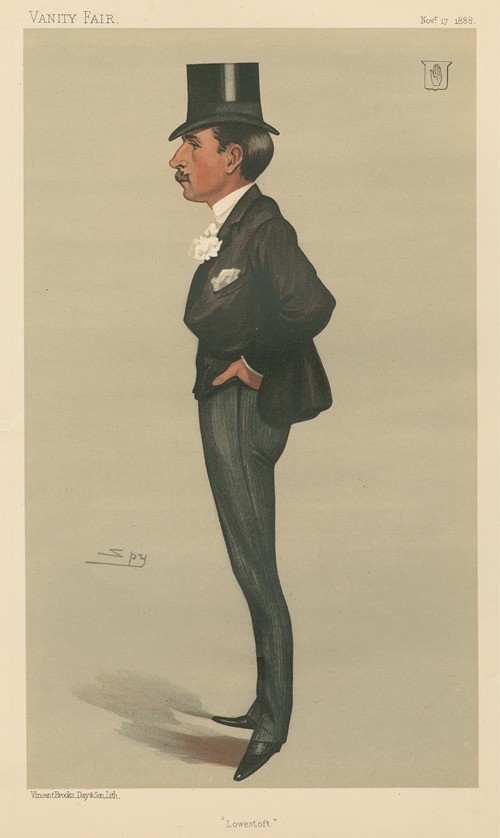 Politicians – ‘Lowestoft’. Sir Savile Briton Crossly. November 17, 1888