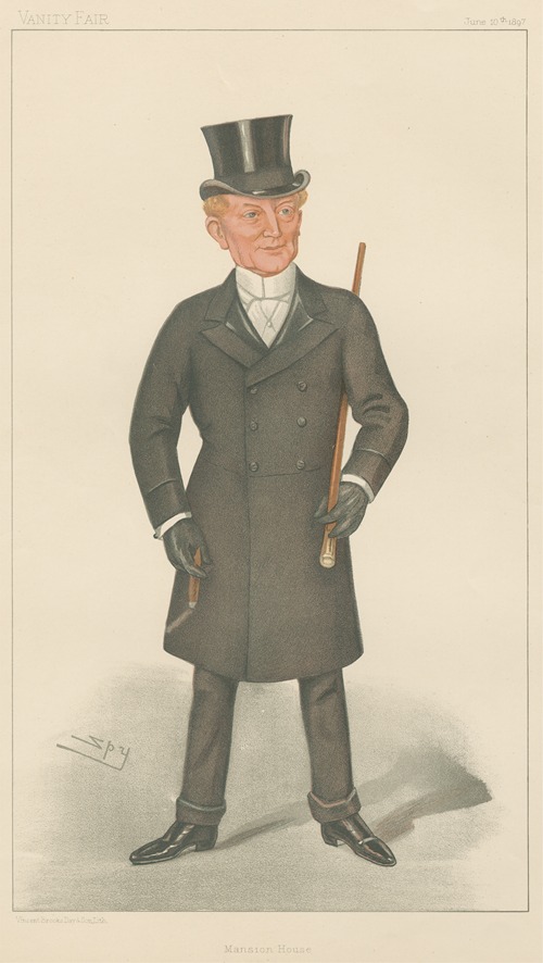 Politicians – ‘Mansion House’. The Rt. Hon. George Faudel Phillips’. 10 June 1897