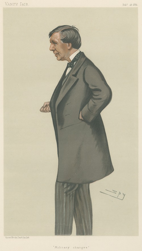 Politicians – ‘military changes’. Mr. John Holms. 18 February 1882