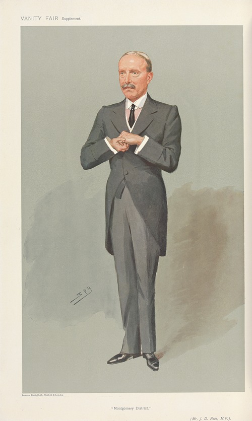 Politicians – ‘Montgomery District’. Mr. J.D. Rees. 20 February 1907