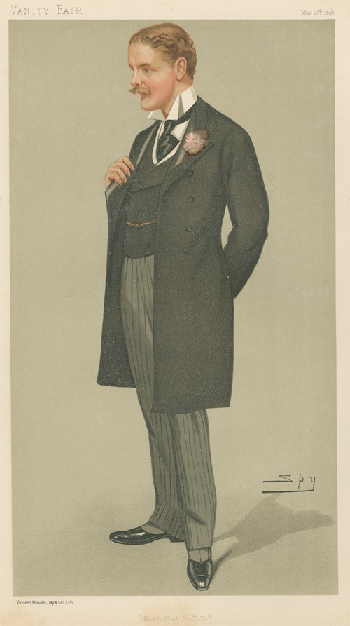 Politicians – ‘North – West Suffolk’. Mr. Ian Zachary Malcolm. 21 March 1898
