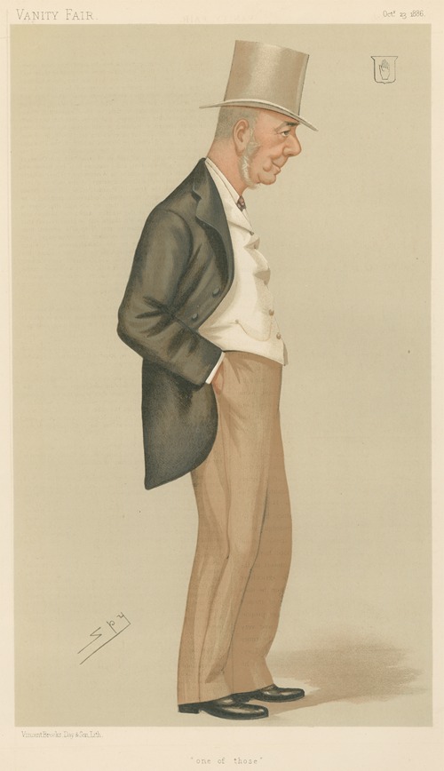 Politicians – ‘One of those’. Sir Walter Barttelot Bartte-lot. Oct 23, 1886