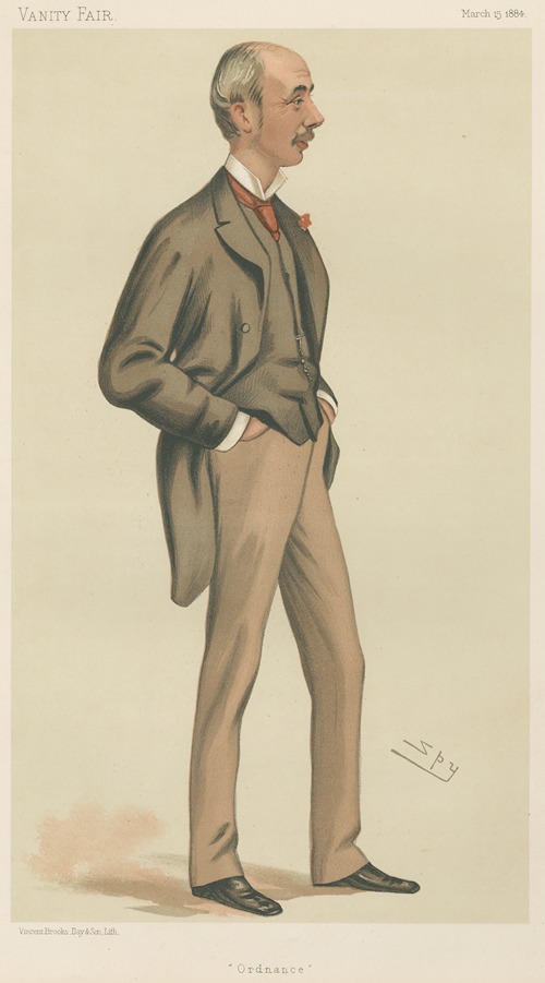 Politicians – ‘Ordinance’. The Hon. Henry Robert Brand. March 15, 1884