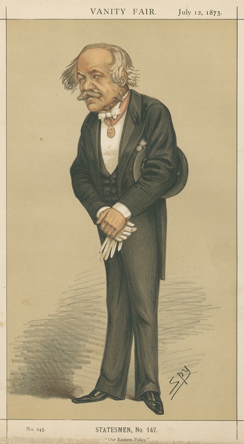 Politicians – ‘Our Eastern Policy’. Sir Henry Creswicke Rawlinson. 12 June 1873