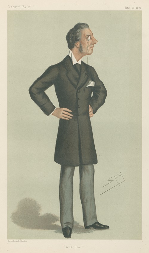 Politicians – ‘our Joe’. Mr. Joseph Chamberlain. January 27, 1877