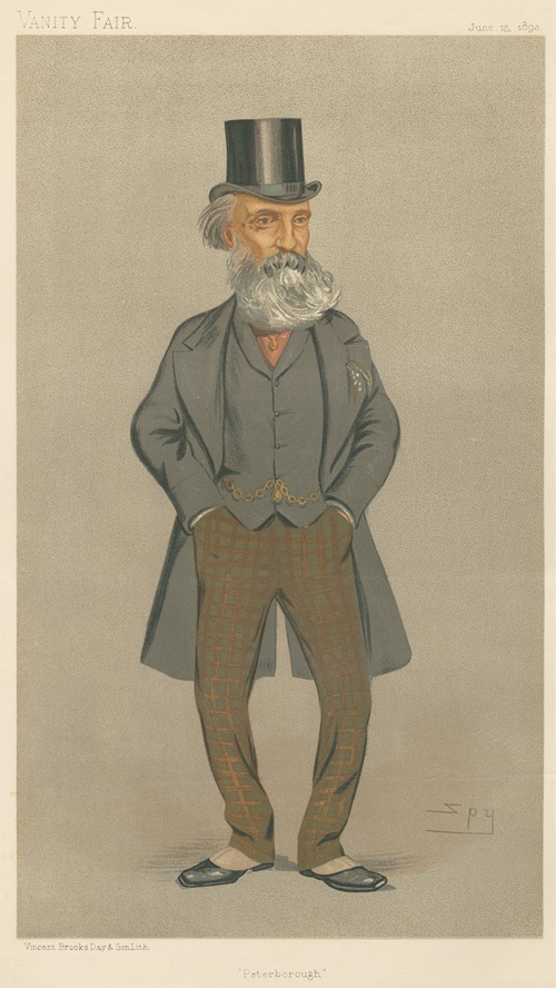 Politicians – ‘Peterborough’. Mr. Alpheus Cleophas Morton. 15 June 1873