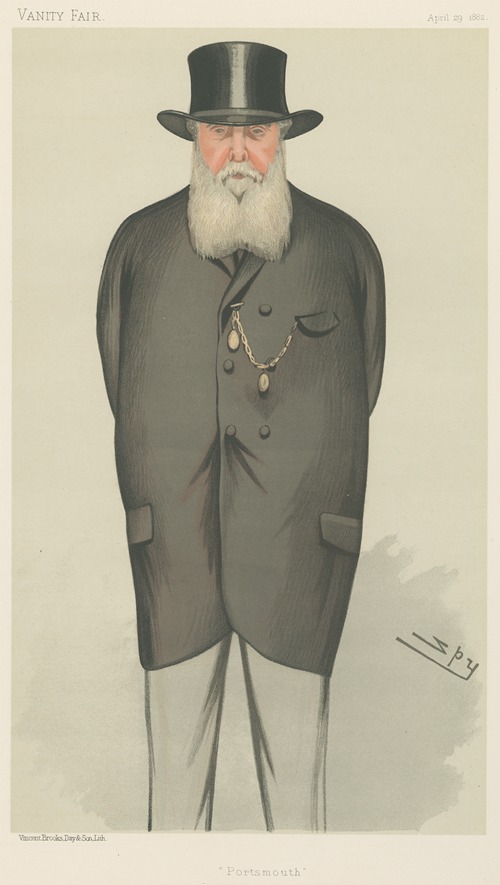Politicians – ‘Portsmouth’. The Hon. Thomas Charles Bruce. April 29, 1882