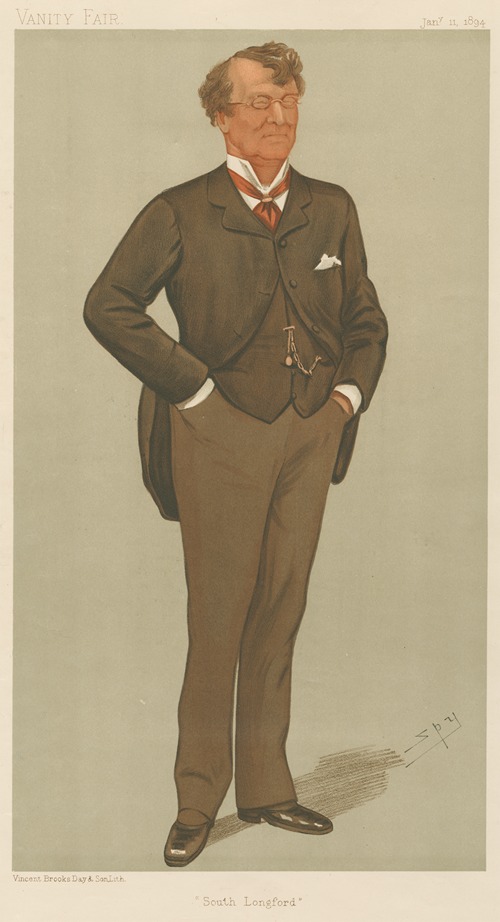 Politicians – ‘South Longford’. Mr. Edward Blake. January 11, 1894