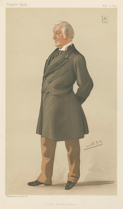 Politicians – ‘South Warwickshire’. Sir John Earley Earley-Wilmont. May 9, 1885