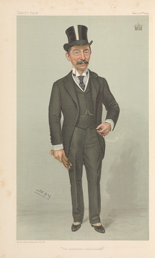 Politicians – ‘The Australian Commonwealth.’ The Lord Northcote. 3 March 1904