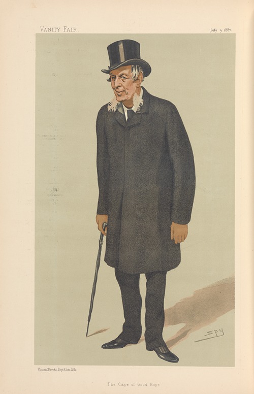 Politicians – ‘The Cape of Good Hope’. Sir Henry Barkly. July 9, 1887