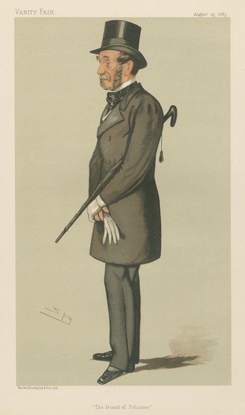 Politicians – ‘The Friend of Pélissier’. General the Hon. St. George Gerald Foley. August 25, 1883