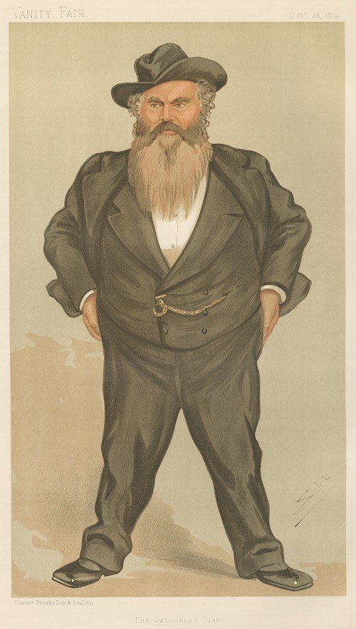 Politicians – ‘The Gateshead Giant’. Mr. William Allen. October 26, 1893